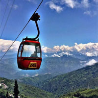 Darjeeling Rangit Valley Ropeway